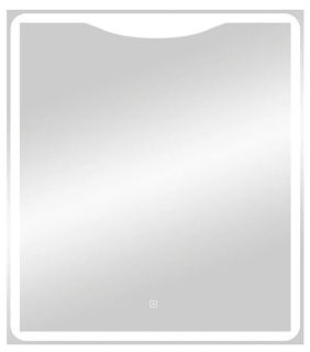 Зеркало с подсветкой Continent Amaze ЗЛП643 с сенсорным выключателем 80см